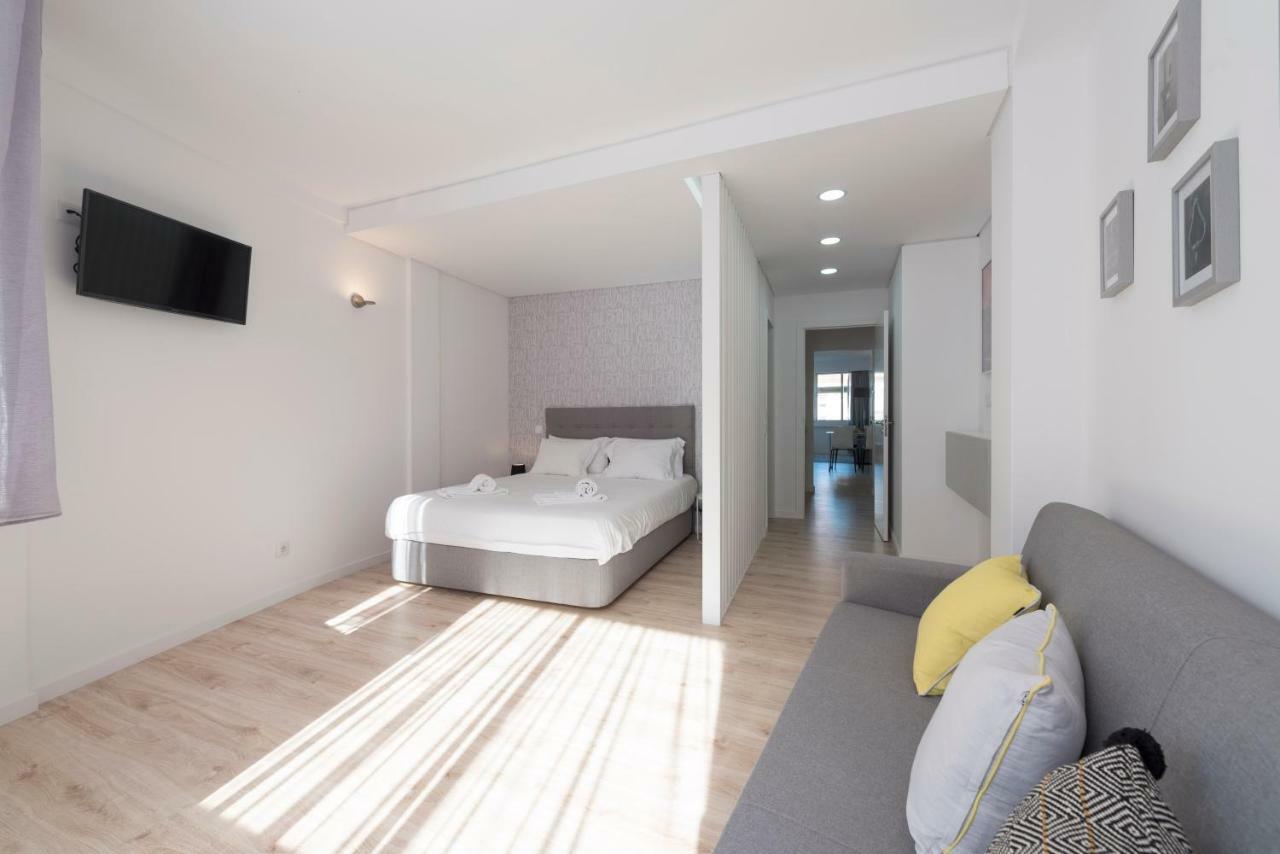 Lovelystay - Modern Flat In Alegria OOporto Exterior foto