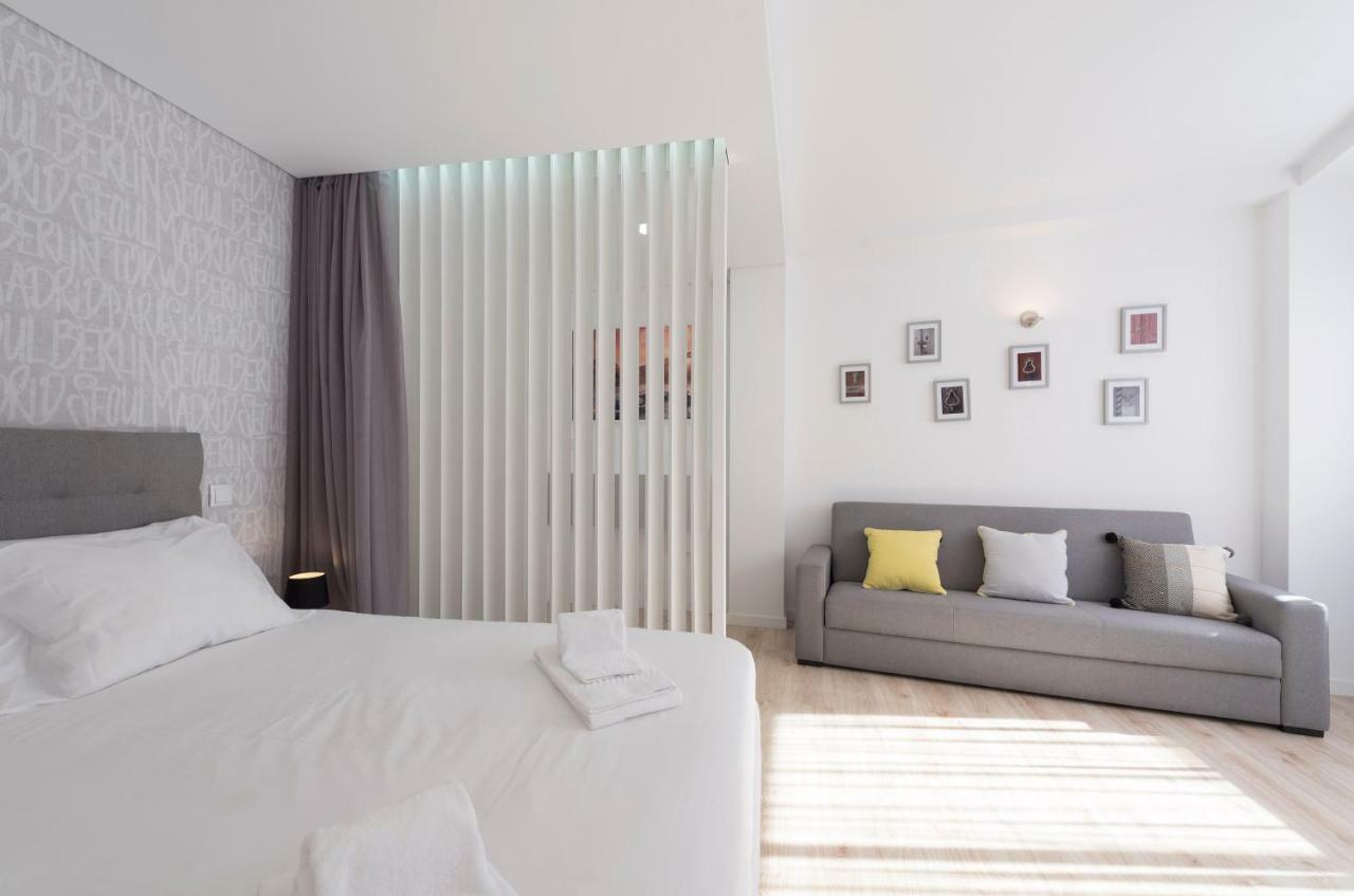 Lovelystay - Modern Flat In Alegria OOporto Exterior foto